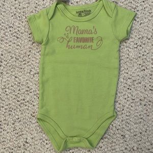 Hand designed onesie 3-6m